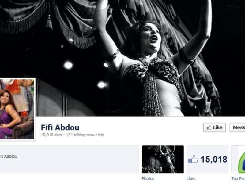 Unofficial site for Fifi Abdo