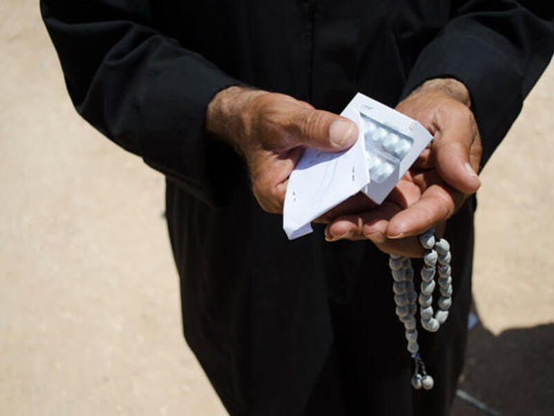 مخيم الزعتري للاجئين