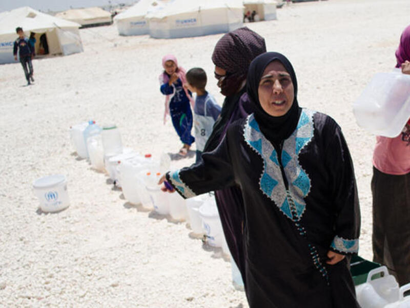 مخيم الزعتري للاجئين