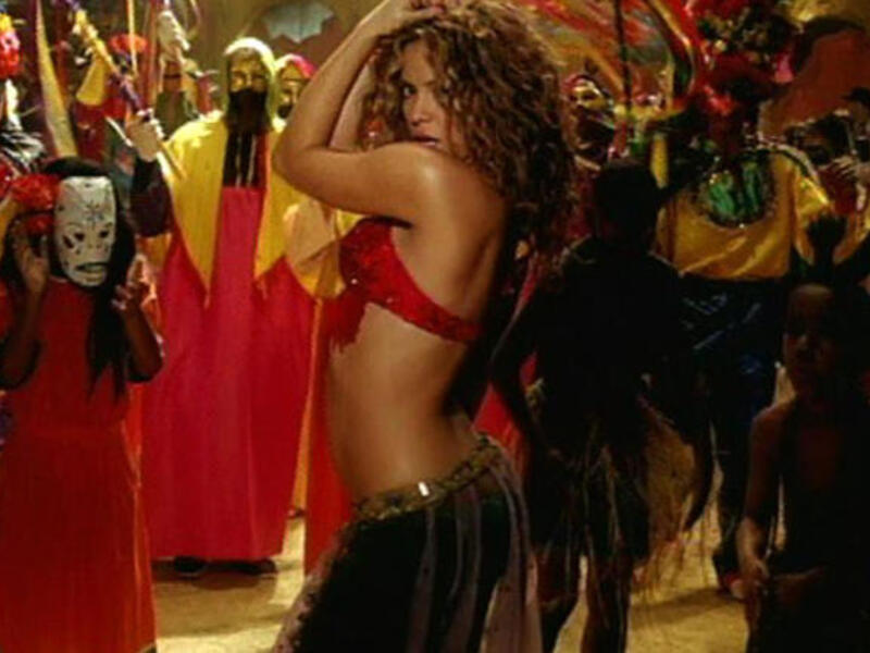Shows off her Arabic roots: half Lebanese by paternity, Shakira whose Arabic name translates as 'thankful', admits that Arab music has a dear place in her heart and in her art. Not least in her sultry signature hip shakes: When it comes to ancestry, her “hips don’t lie”- they're Lebanese!