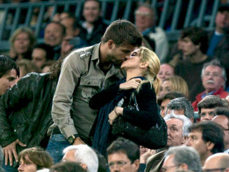 When it comes to romance, she follows her Latina heart and sticks to Latin or Spanish: her latest lover is from mainland Spain, footballer Gerard Piqué. She's comfortable with all-things Spanish, not least her music. She started out singing in Spanish, now she smooches Spanish! or a Spaniard!