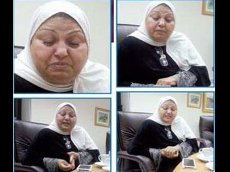 والدة شجون الهاجري بالتبني 
