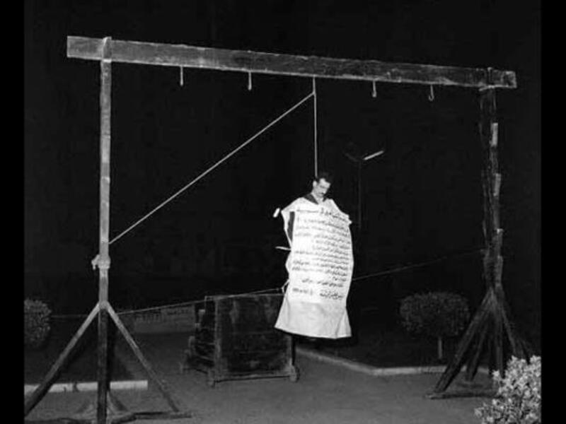 إيلي كوهين، جاسوس إسرائيلي في سوريا. تمكن من إقامة شبكة واسعة من العلاقات المهمة‏‏ وأعدم بعد اكتشاف أمره.