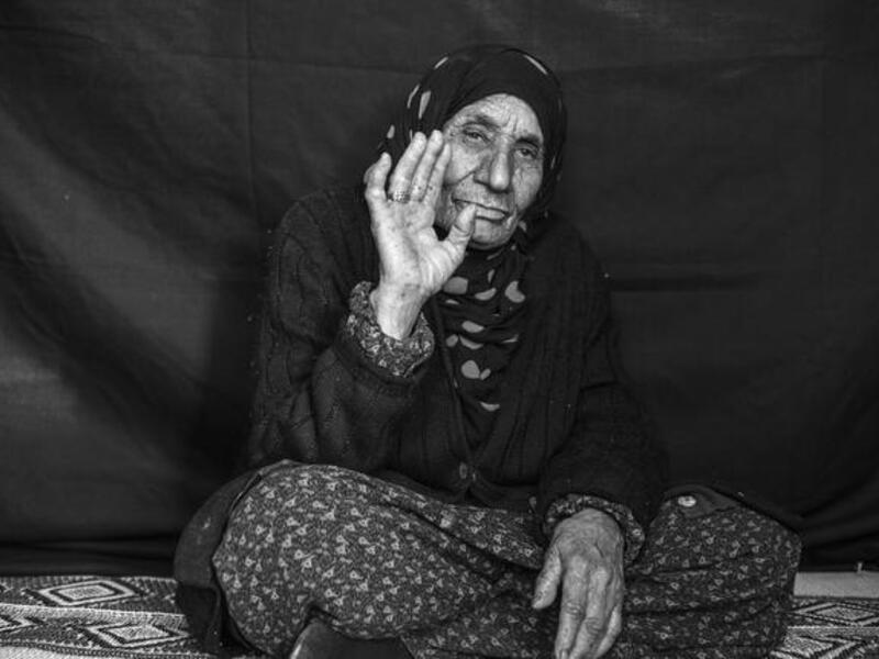 old woman refugee (UNHCR/ B. Sokol)