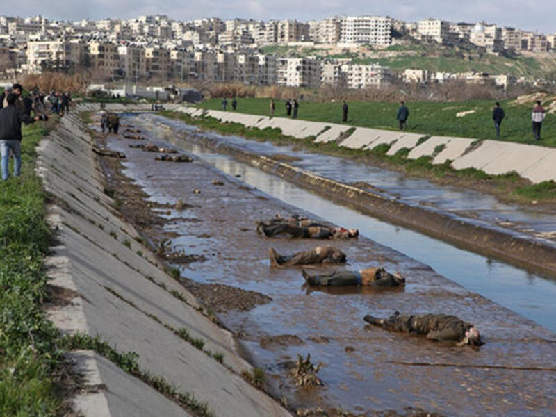 aleppo syria killing