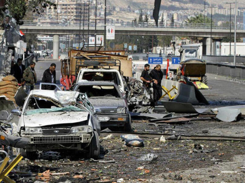 car bomb baath party