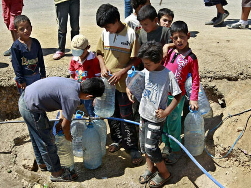 Syrian refugees in lebanon