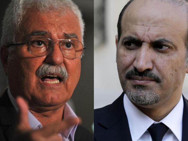 Ahmed Jarba replaces George Sabra