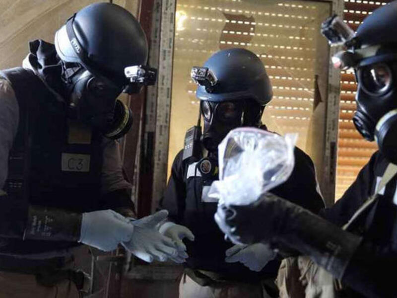 chemical inspectors syria