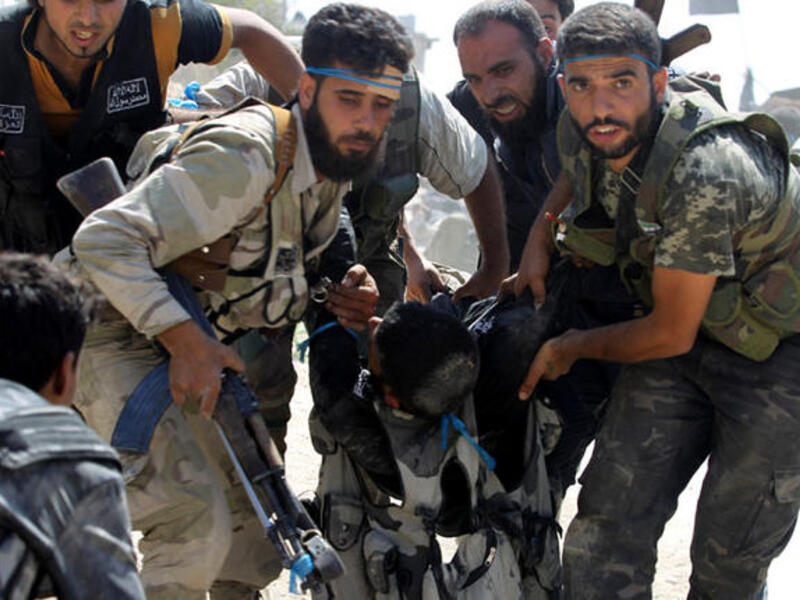 islamic rebles syria 