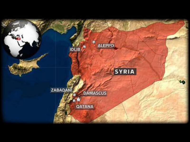Syria map
