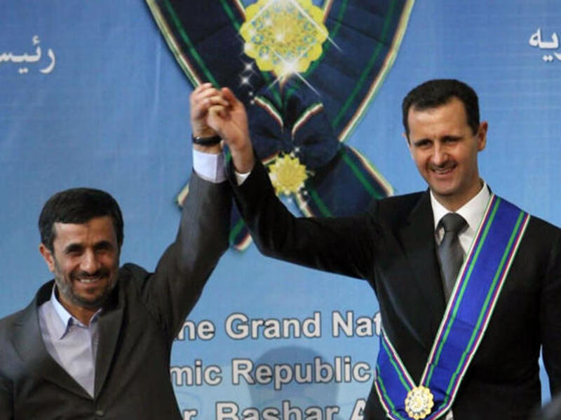 iran support syria