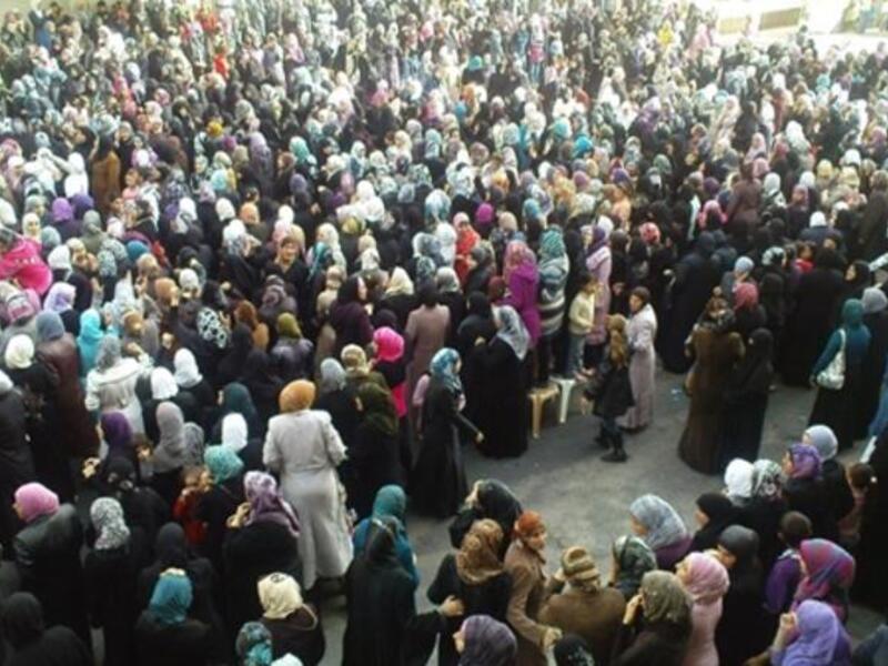 Syrian women bolster Banias: Some 2,000 women rallied "in favor of liberty and in homage of the martyr." Like Yemen and Egypt, women are taking an active lead.