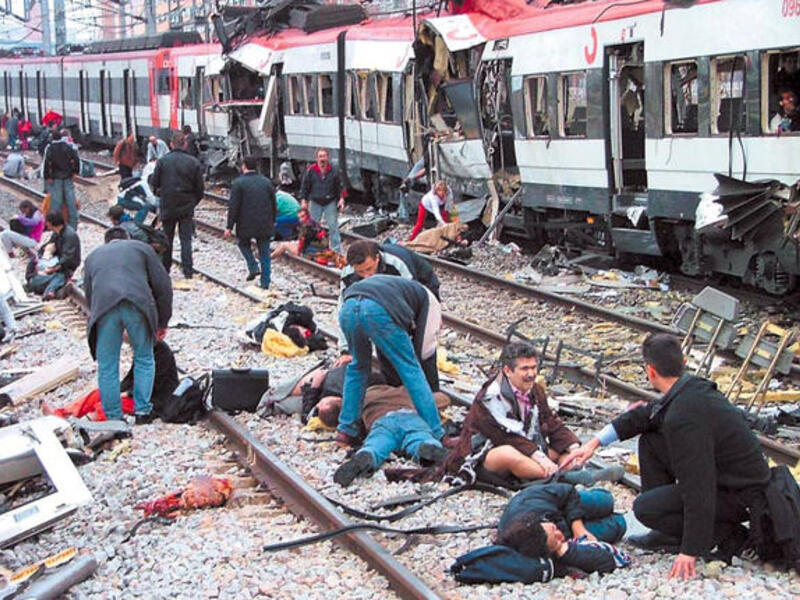 March 11, 2004: It is thought that al-Qaeda was responsible for the bombing of the Madrid commuter train system. 191 killed and over 2000 injured. 