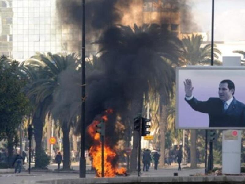 Bouazizi, symbolizing youthful disillusionment & unemployment, triggered an impassioned eruption of demonstrations, whose cause struck a resounding chord: From Sidi Bouzid - a known center for opposition to authoritarianism - to nationwide, dispossessed Tunisians spurred by labor unions took to streets to decry living conditions & the economy.
