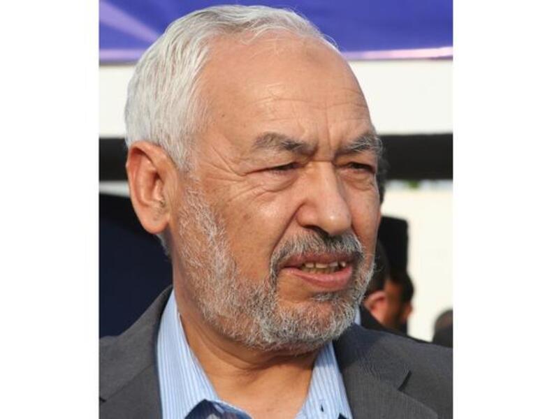 Following Ben Ali's bolting, & a state of emergency, an interim government tided Tunisia over. Political exiles returned to steer the country through transition. Rashid Ghanoushi, co-founder of the Islamist Ennahda (not to be confused with Mohamed Ghanouchi,1st PM of the care-taker government) returned to lead Ennahda to success at the elections.