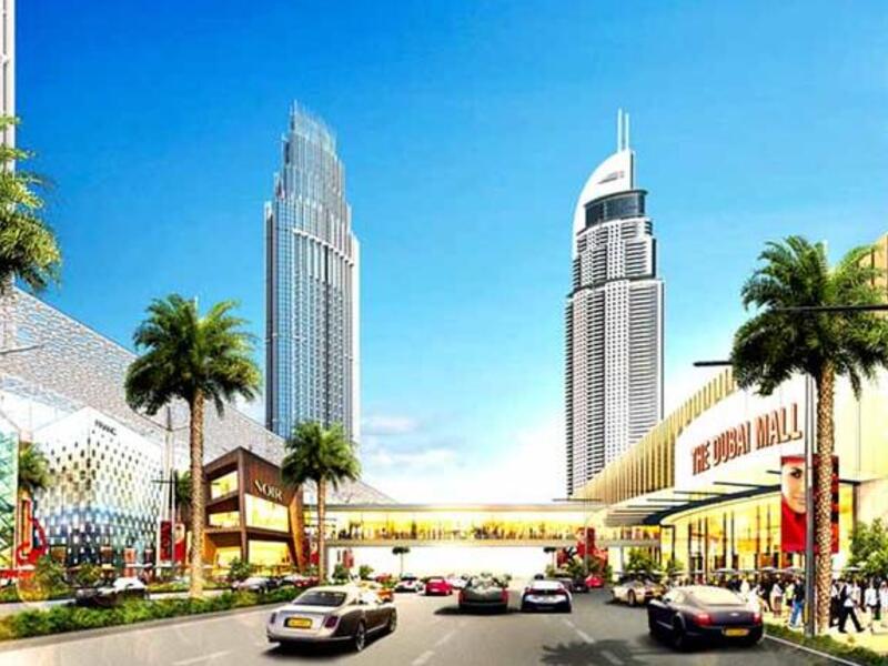 Dubai Mall apartments/Downtown 