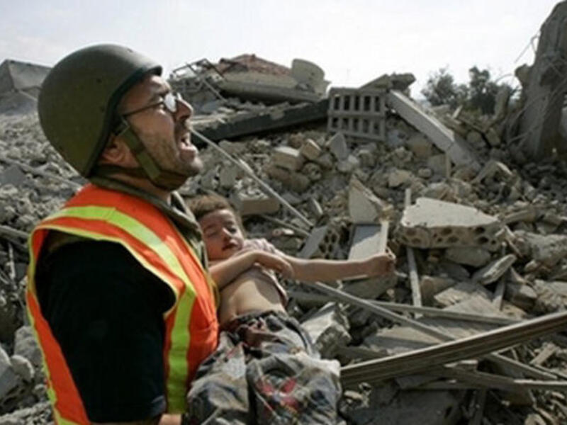 The UN compound at Qana was bombed by Israel 1996