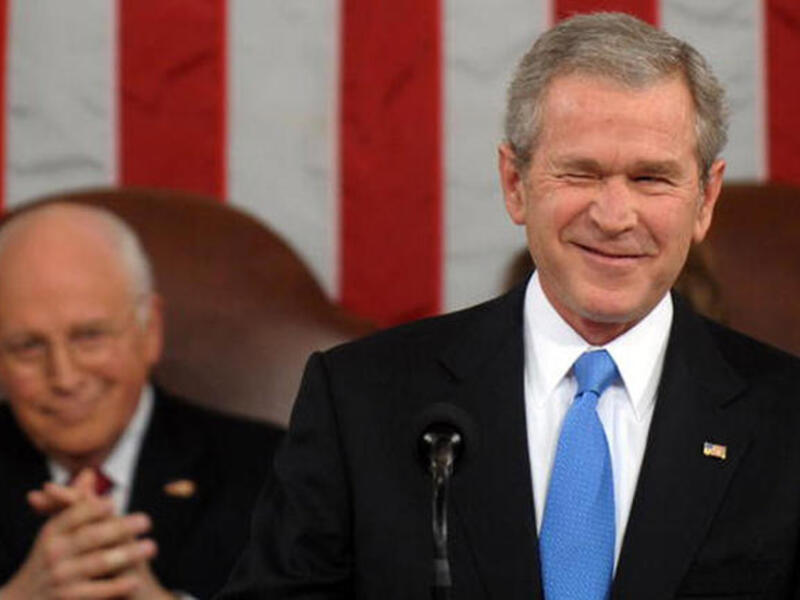 president bush axis of evil