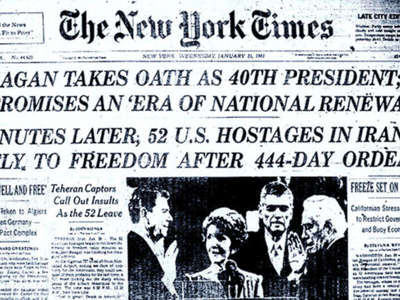 American hostages released