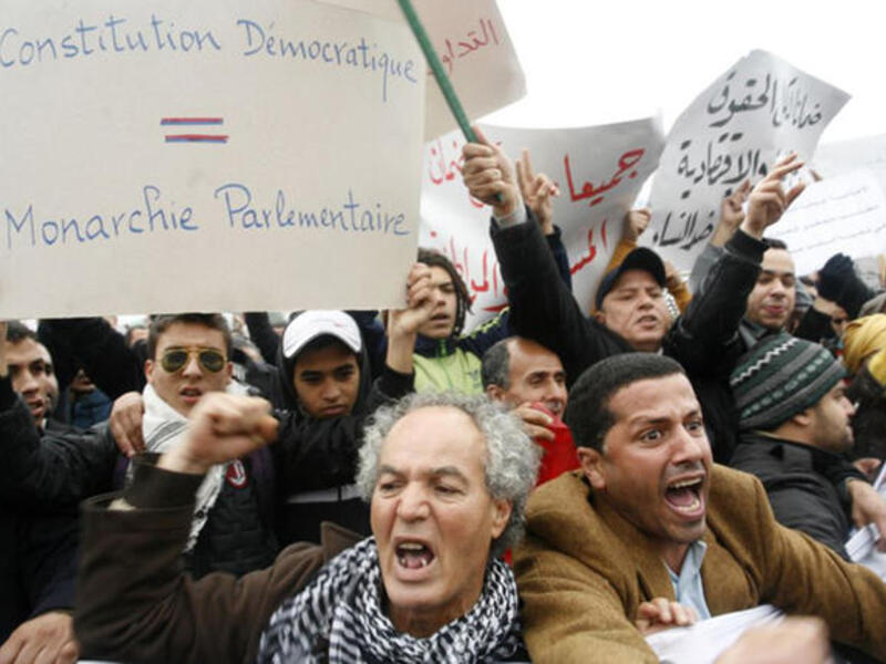Morocco Protests