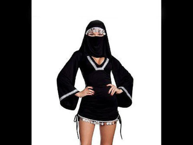 Sexy Abaya costume