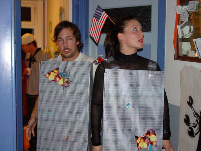 Twin Towers halloween costume