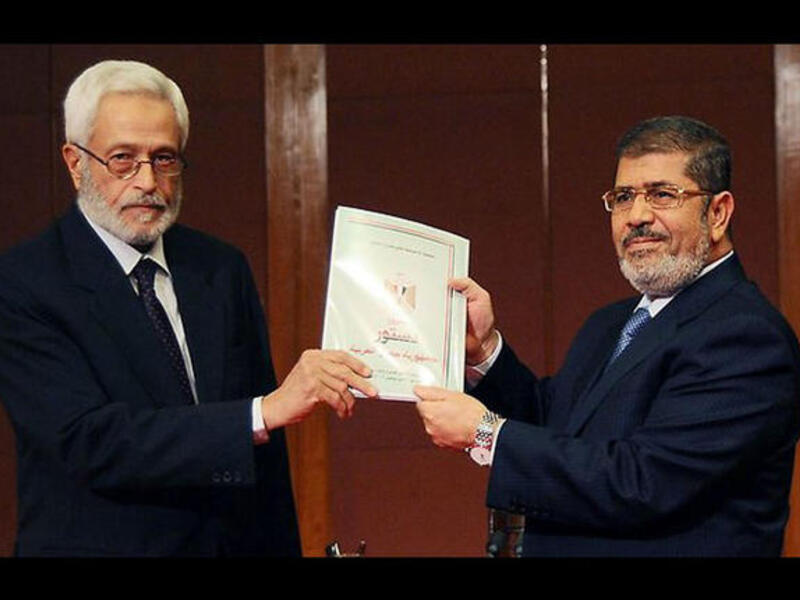 egypt constitution 2012