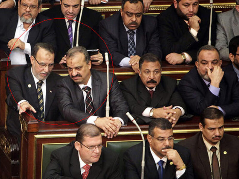 Essam El-Erian and Mohammed El Beltagi