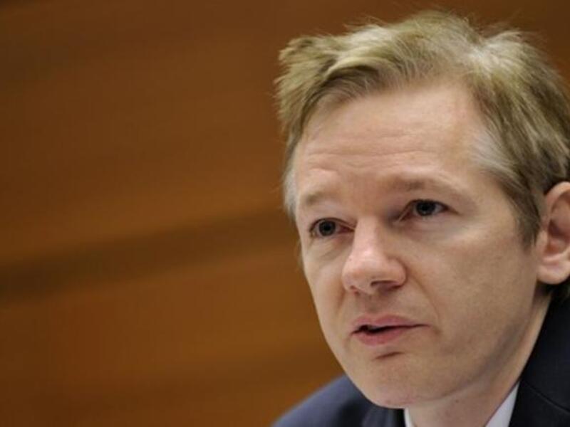 A file photo taken on November 4, 2010 shows Wikileaks founder Julian Assange attending a press conference at the Geneva Press Club in Geneva.