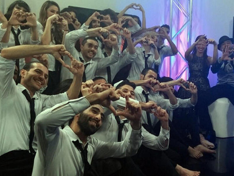 فرقة سيما السورية في عرب غوت تالنت 2013