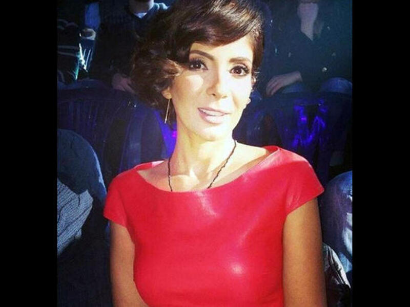 منى زكي في عرب غوت تالنت 2013