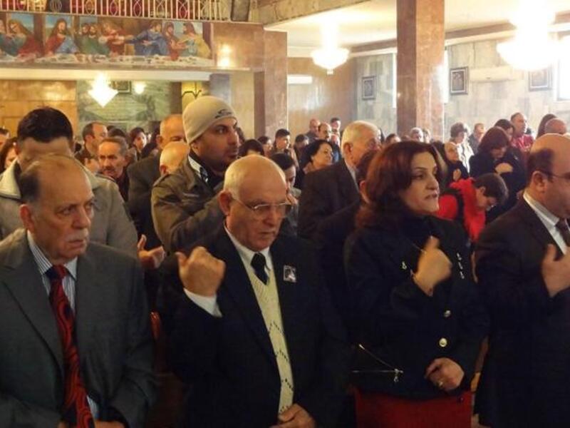 Iraqi Christmas service in Kirkuk 