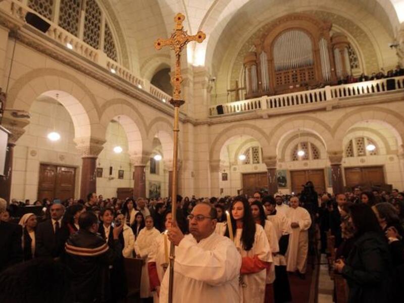 Egyptian Christmas services 