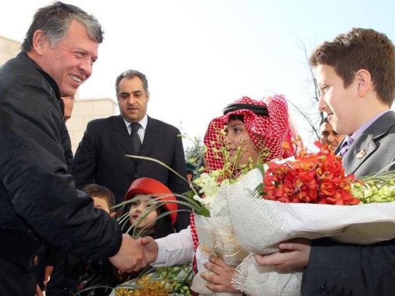 Jordan's King pays his seasonal greetings to the Christians of the Kingdom at Christmas