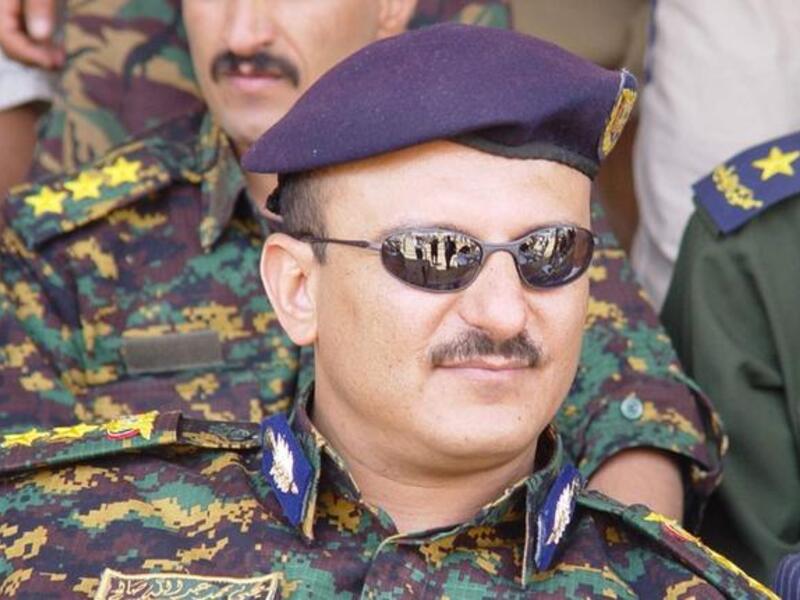 Ahmed Ali Abdulla Saleh, Eldest Son, Head of Special Forces and Republican Guards Commander, primed once for taking over from father, now forced to find other career plans since father announced conceded 2013 end of reign.