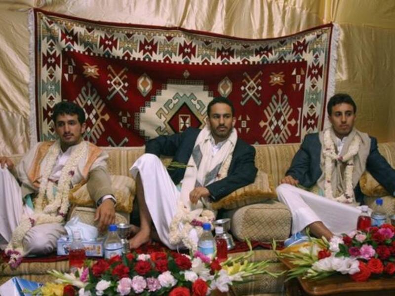 Growing public anger at elitist decadence of the Salah family: Cushioned from the surrounding poverty, even when living the traditional tribal ceremony, it is done with a dash of extravagance that is resented in the poorest country of the Mid-East.