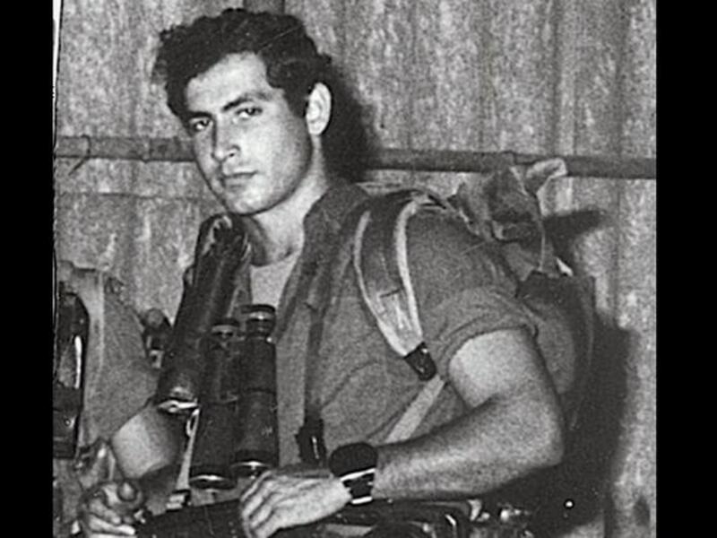 Young Benjiman Netanyahu