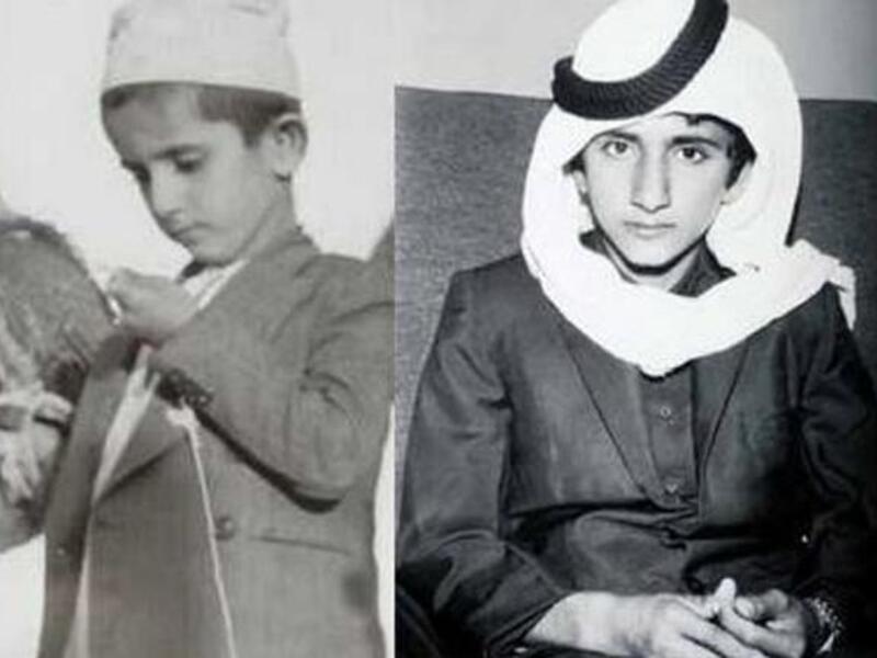 UAE Sheikh Mohammed bin Rashid  Young