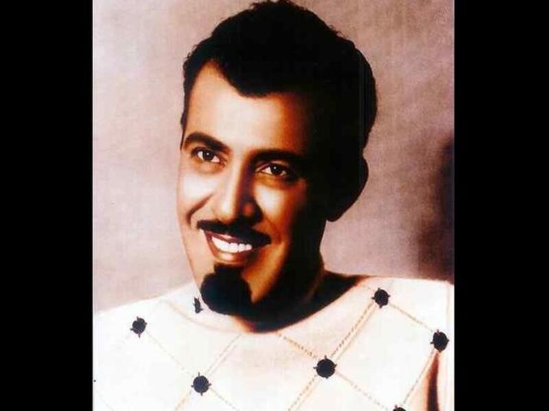 King Abdullah of Saudi Arabia Young