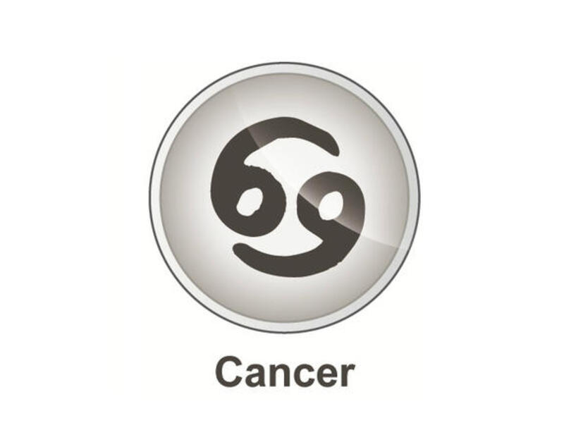 Cancer- 6/22-7/22 'sensitive': While positive auras are heralded by Jupiter's presence, and further predicted due to clear skies, a vaguely positive reading sees mainly stability without dramatic change. Uranus holds the element of surprise, so new beginnings could be round the corner down the line of 2012. Celebs- Zinidine Zidane, Nawal Zughbi.
