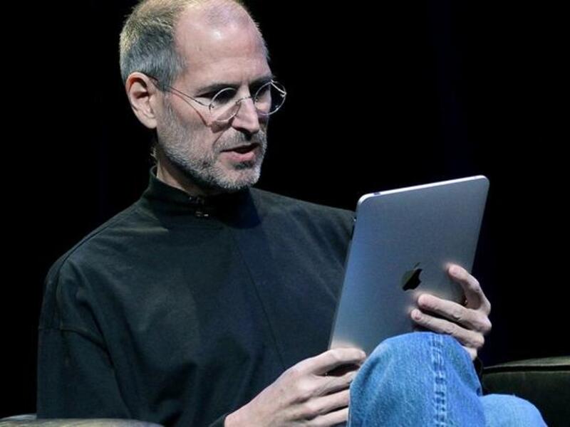 Multi billionaire, Steve Jobs