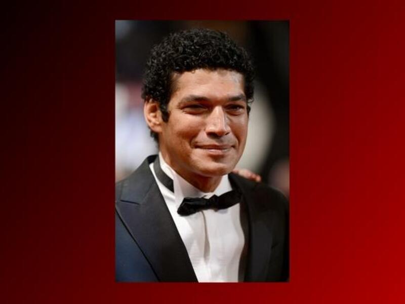 Bassem Samra bigs it up for Egypt at Cannes