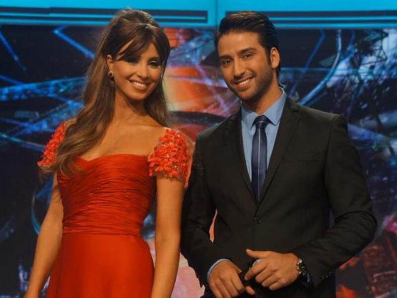 Abdallah al-Tihi Anabella Hilal in Arab Idol