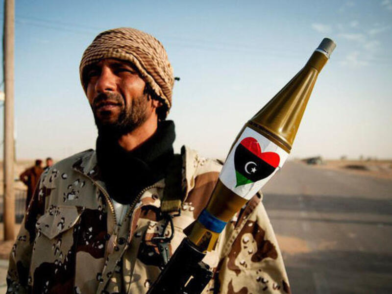 Libya rebels revolution