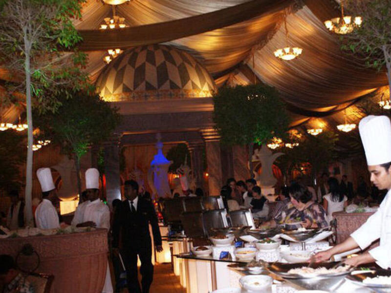 خيمة فندق قصر الإمارات في أبوظبي