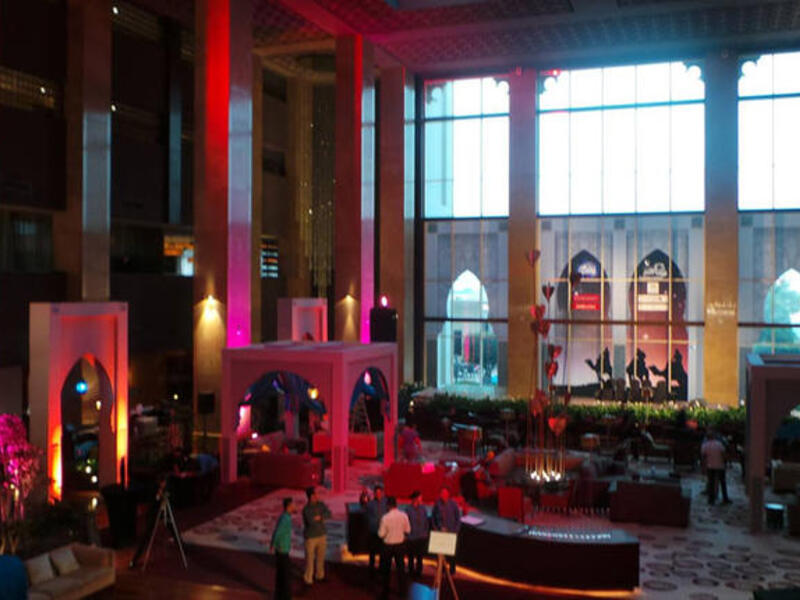 فندق غراند حياة الدوحة 