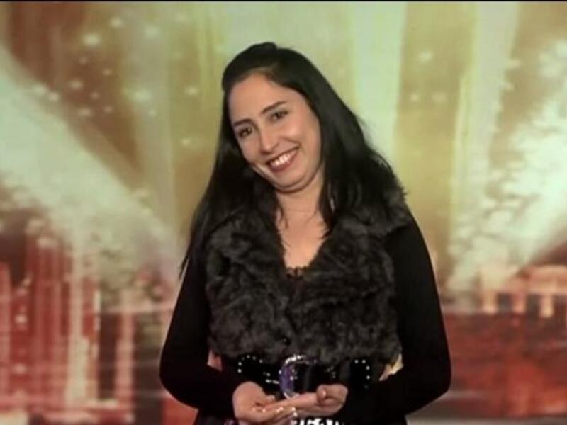 Arabs Got Talent's poet is Hanan al Awadi