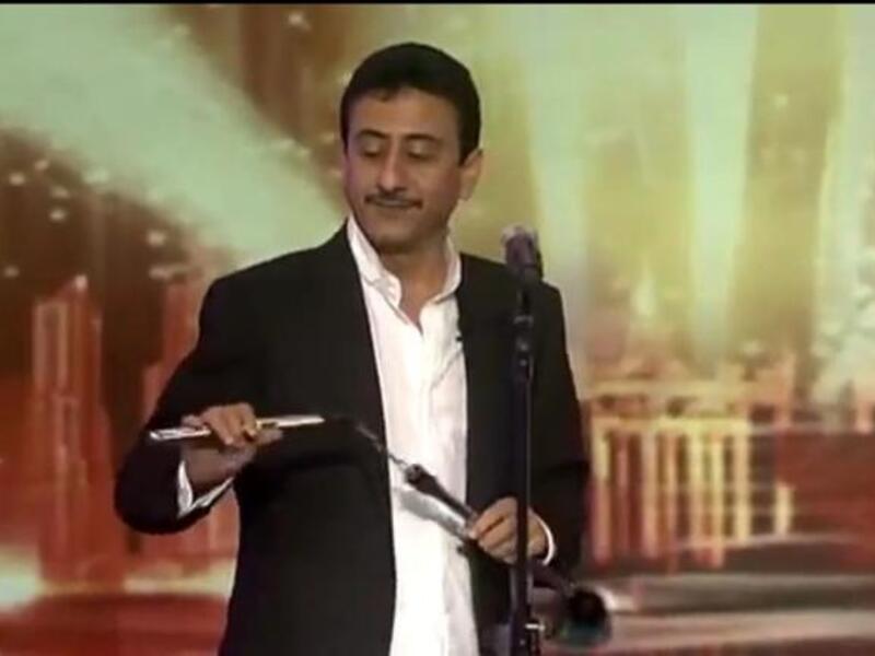 Arabs Got Talent's performer Nasser al-Qasabi