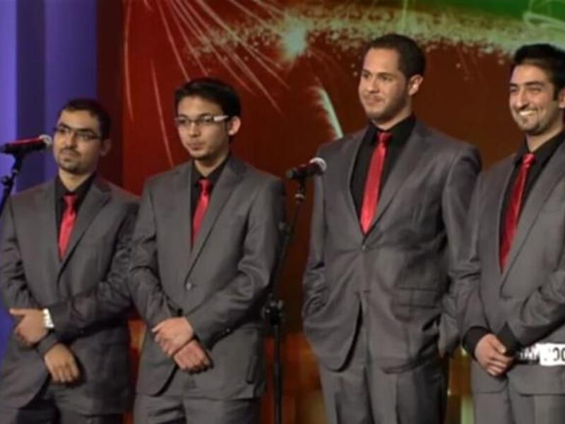 Arabs Got Talent: Sama Quartet from UAE 